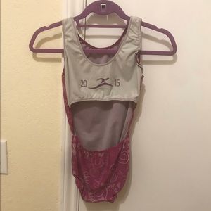 2015 Chicago Style Gymnastics Leotard